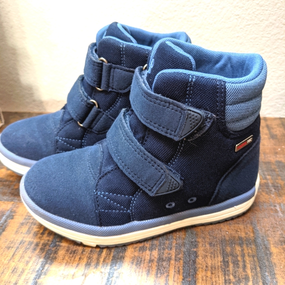 Reima TEC navy blue High top Trainers size 11